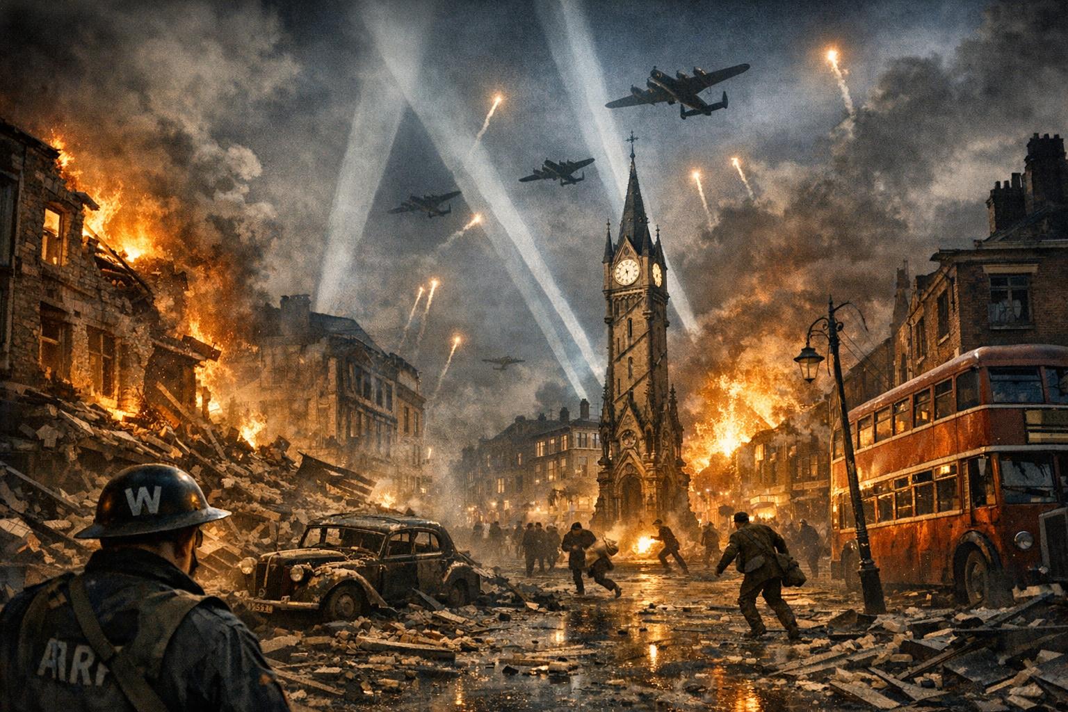 Air Raids on Leicester During the Second World War