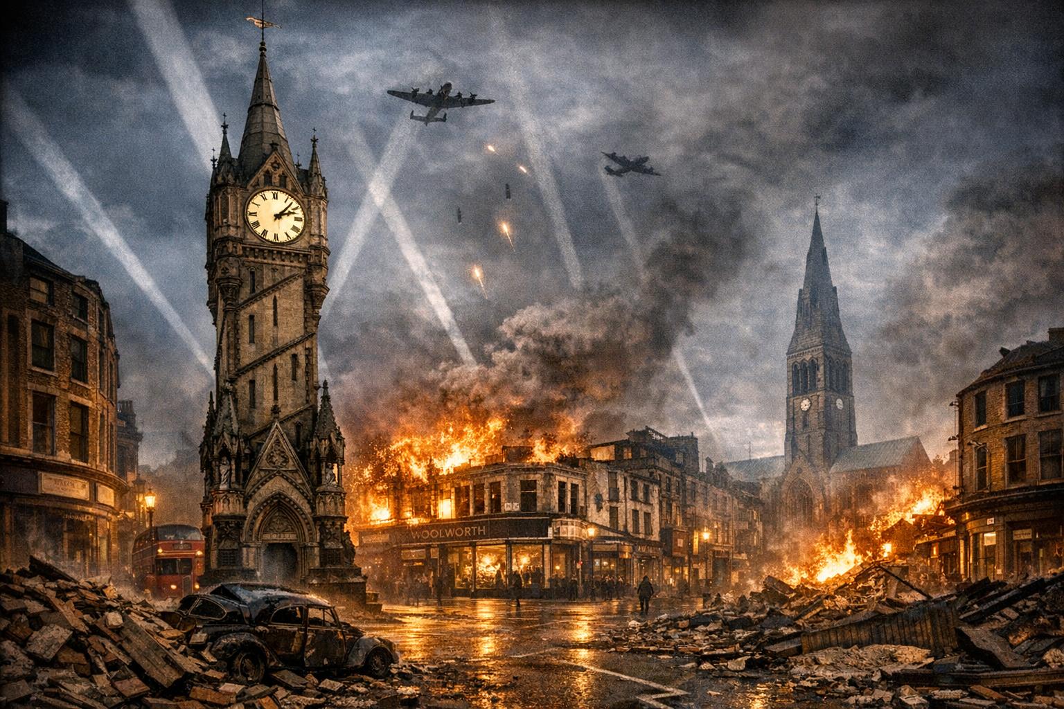 Leicester and the Blitz