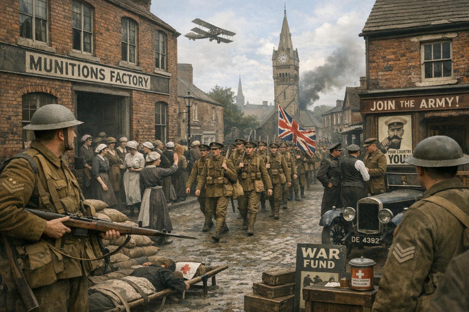 Leicestershire During the First World War