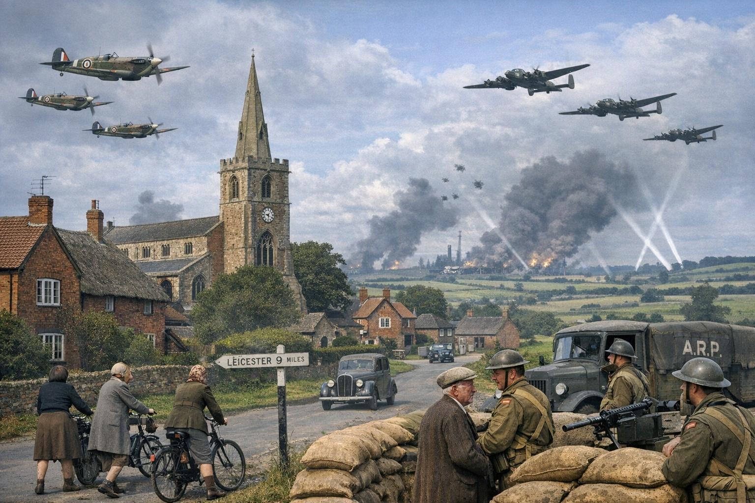 Leicestershire During the Second World War