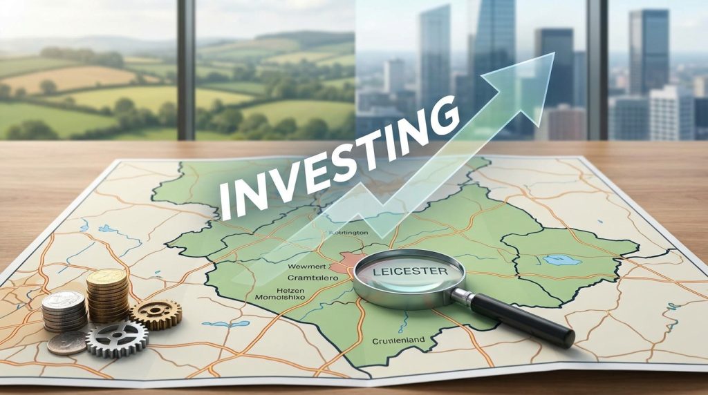 Investing in Leicestershire